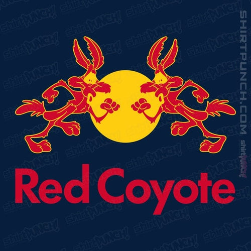 ShirtPunch Red Coyote