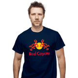 ShirtPunch Red Coyote, view 2