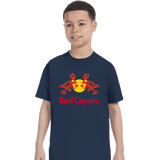 ShirtPunch Red Coyote, view 3