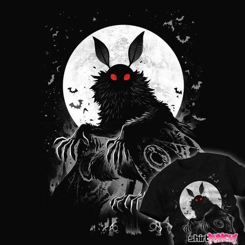 ShirtPunch Red Eyed Mothman