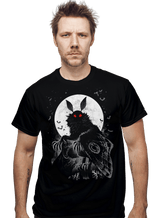 ShirtPunch Red Eyed Mothman, view 2