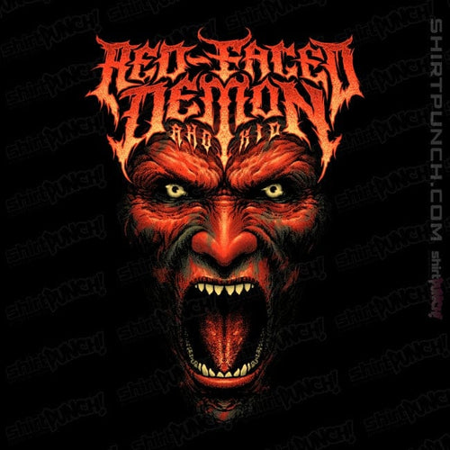 ShirtPunch Red Faced Devil
