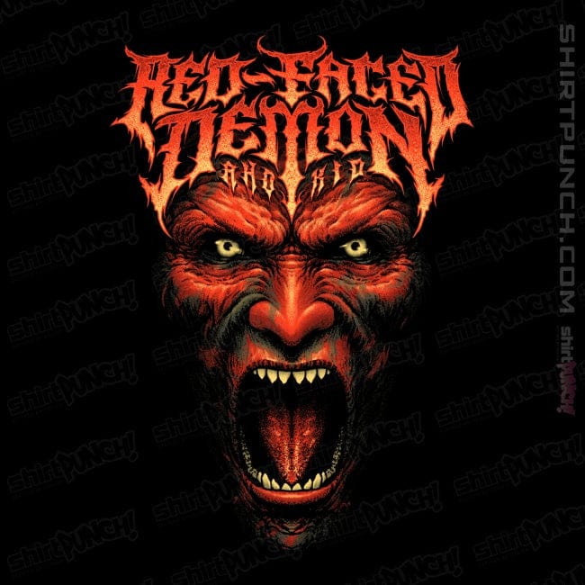 ShirtPunch Red Faced Devil