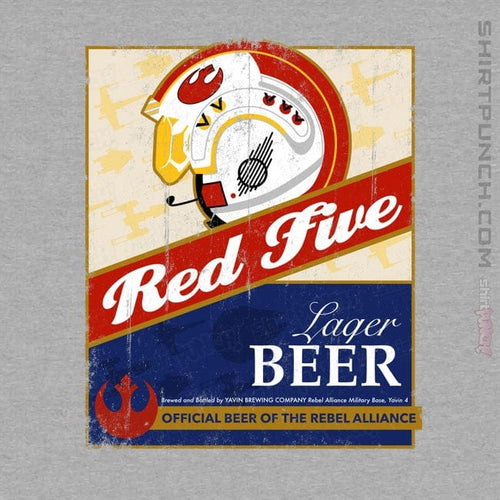 ShirtPunch Red Five Beer