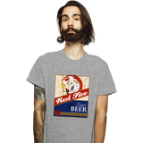 ShirtPunch Red Five Beer, view 2