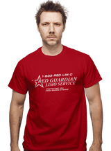 ShirtPunch Red Guardian Limo Service, view 2