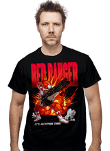ShirtPunch Red Ranger, view 2