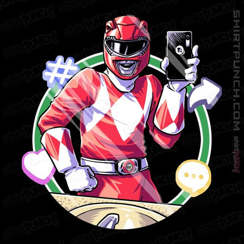 ShirtPunch Red Ranger Dance