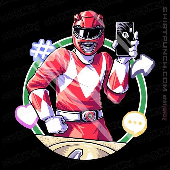 ShirtPunch Red Ranger Dance