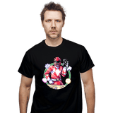 ShirtPunch Red Ranger Dance, view 2