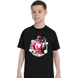 ShirtPunch Red Ranger Dance, view 3