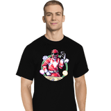 ShirtPunch Red Ranger Dance, view 4