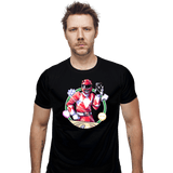ShirtPunch Red Ranger Dance, view 5