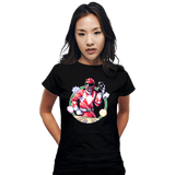 ShirtPunch Red Ranger Dance, view 6