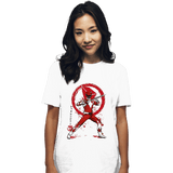 ShirtPunch Red Ranger Sumi-e, view 2