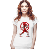 ShirtPunch Red Ranger Sumi-e, view 6
