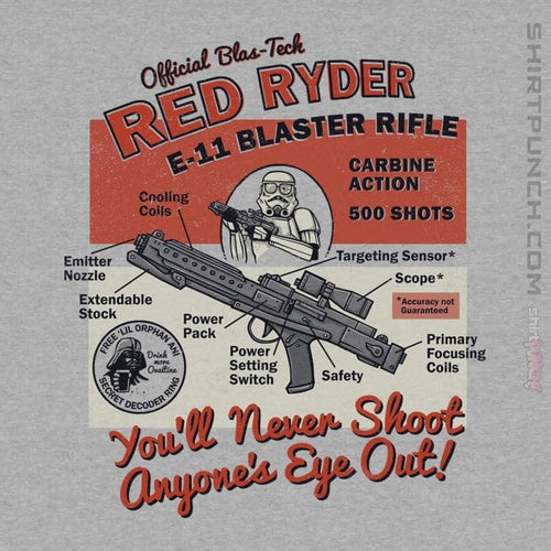 ShirtPunch Red Ryder Blaster