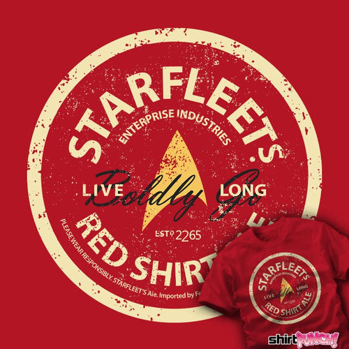 ShirtPunch Red Shirt Ale