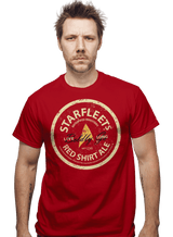 ShirtPunch Red Shirt Ale, view 2