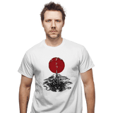 ShirtPunch Red Sun Alpha Predator, view 2