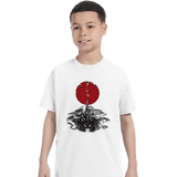 ShirtPunch Red Sun Alpha Predator, view 3