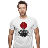 ShirtPunch Red Sun Alpha Predator, view 5