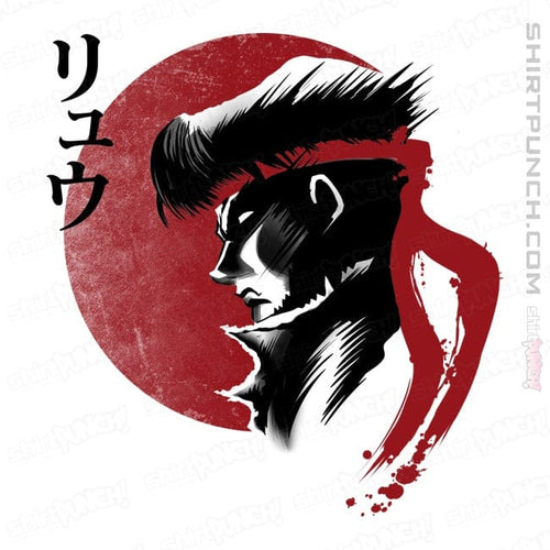 ShirtPunch Red Sun Fighter
