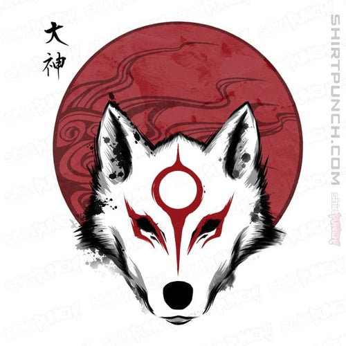 ShirtPunch Red Sun God