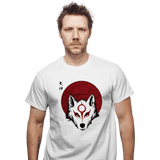 ShirtPunch Red Sun God, view 2