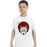 ShirtPunch Red Sun God, view 3