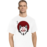ShirtPunch Red Sun God, view 4