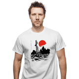 ShirtPunch Red Sun Hero, view 2