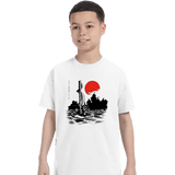 ShirtPunch Red Sun Hero, view 3