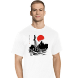 ShirtPunch Red Sun Hero, view 4