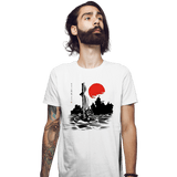 ShirtPunch Red Sun Hero, view 5