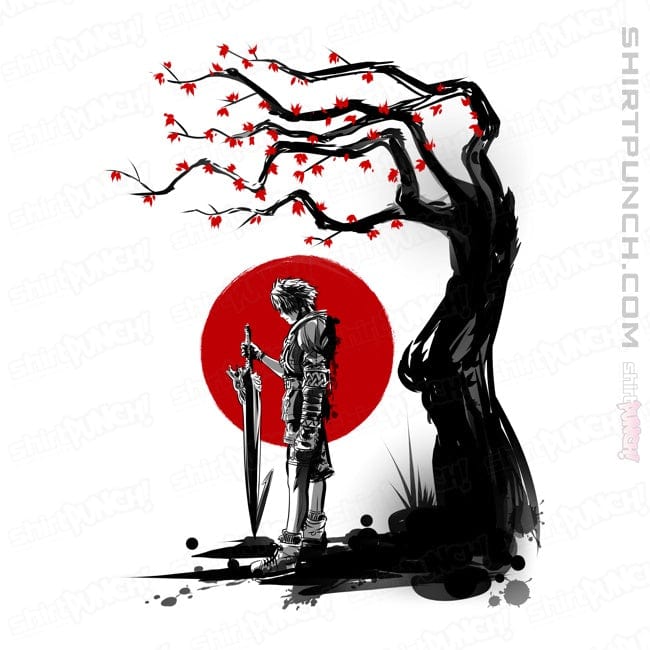 ShirtPunch Red Sun In Zanarkland