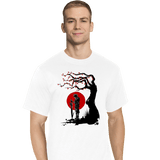 ShirtPunch Red Sun In Zanarkland, view 4