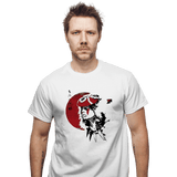 ShirtPunch Red Sun Princess, view 2