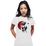 ShirtPunch Red Sun Princess, view 6