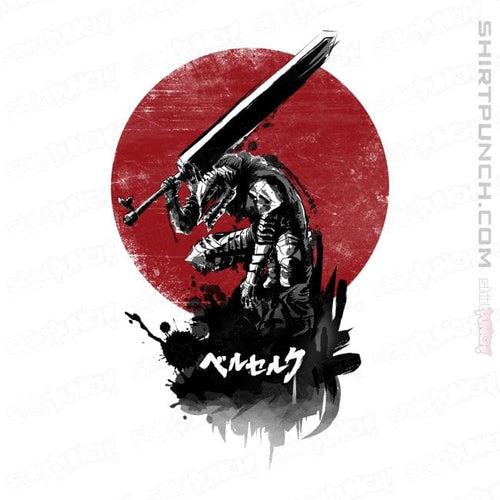 ShirtPunch Red Sun Swordsman