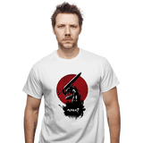 ShirtPunch Red Sun Swordsman, view 2