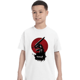 ShirtPunch Red Sun Swordsman, view 3