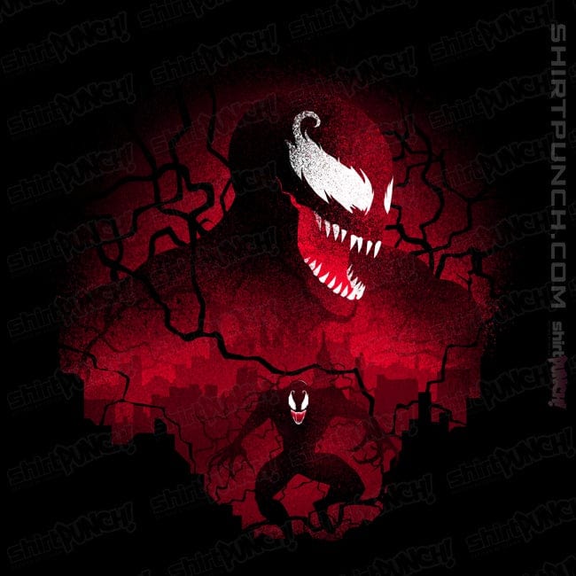 ShirtPunch Red Symbiote