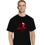 ShirtPunch Red Symbiote, view 4