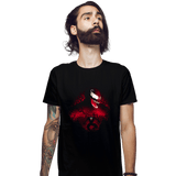 ShirtPunch Red Symbiote, view 5