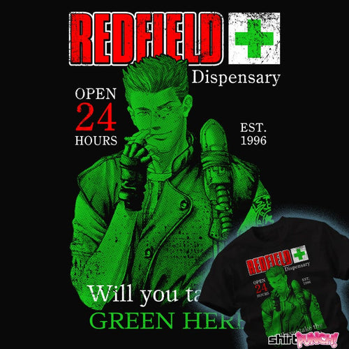 ShirtPunch Redfield Green Herb