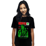 ShirtPunch Redfield Green Herb, view 2
