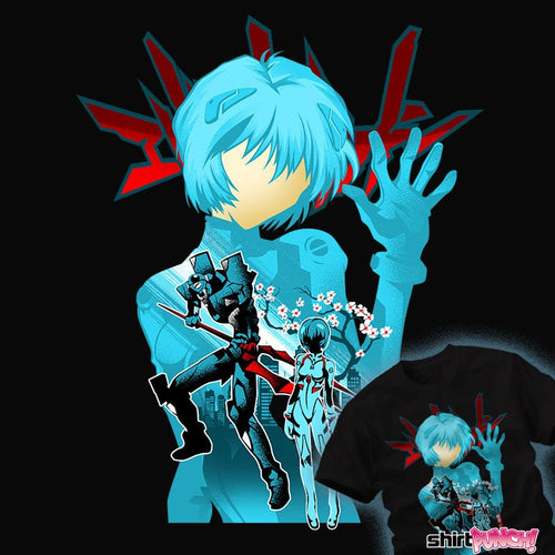 ShirtPunch Rei NGE