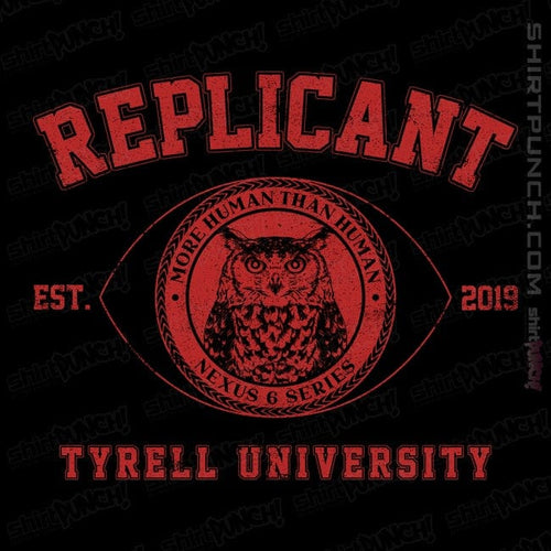 ShirtPunch Replicant University