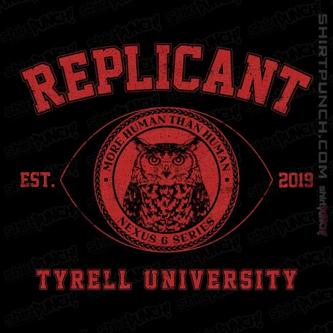 ShirtPunch Replicant University